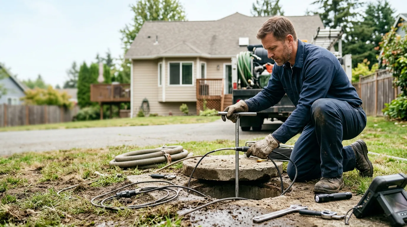 Septic Tank Pumping in Mcadenville, NC